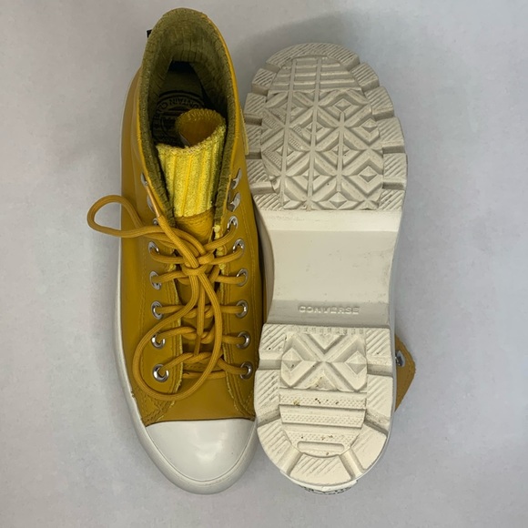 Gore-tex x Converse Chuck Taylor All Star Lugged High Gold diamond - Picture 4 of 8